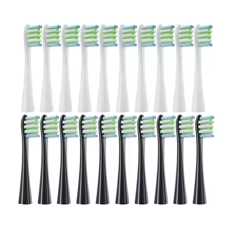 Replacement Brush Heads for Oclean X/ X PRO/ Z1/ F1/ One/ Air 2 /SE Sonic Electric Toothbrush Soft D