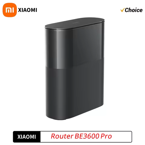 XIAOMI BE3600 Pro Router WiFi 7 High Speed 3570Mbps Qualcomm Quad Core Gaming Accelerator Mesh Syste