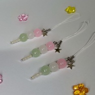 Dango Phone Charm | Cute Dango Charm | Cute Charm For Phone & Bag | Handmade Cute Accessories