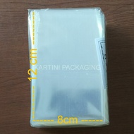 OPP Plastic Without Glue 8x12