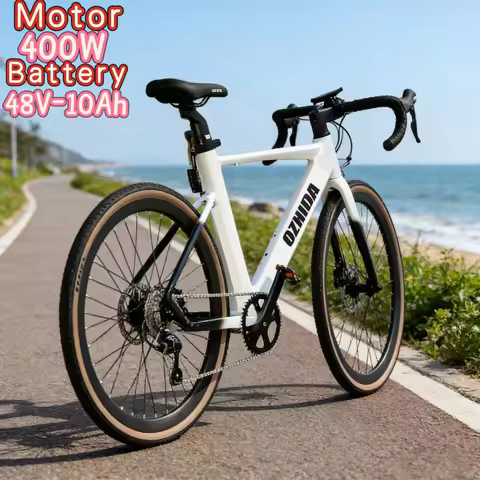 48V10Ah lithium battery electric pedal bicycle 400W adult electric power-assisted bicycle 26 inches 