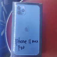 iphone 11 pro max 256 gb