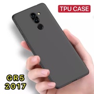 Huawei GR5 2017 Case For Black Silicone Shockproof Soft TPU