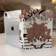 Fold 3+Y Y Shape, Best Quality iPad Cover, Suitable for Air1 2 Gen 5 6 9.7 inch, Mini6 Mini7 8.3 inc