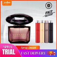 【READY STOCK • 24H SHIP】Versace Crystal Noir EDT | Trial Size Perfume Decant Spray
