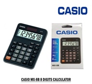 Casio Calculator 8digit MX-8B or 12digit MX-12B New Color