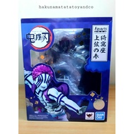 Demon Slayer Tamashii Nations Figuarts ZERO Akaza Upper Three Figure Bandai