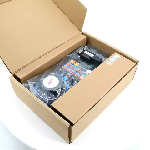 CNC Mach3 Wireless Wired Handwheel MPG Pendant Handwheel 4axis 6axis USB Receiver for CNC Milling Ma