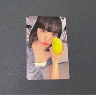 LESSERAFIM chaewon 小卡