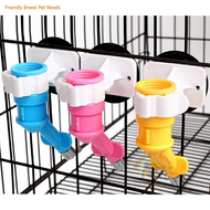 Pet Dog Cat Hanging Water Bottle Dispenser Nozzle For Wire Cage Kennel no Leak Drinking Fountain friendlybreed