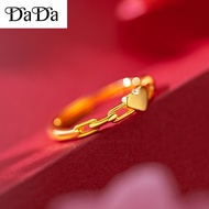 dada jewellery 916 gold ring ladies love chain engagement jewelry free jewellery box organizer