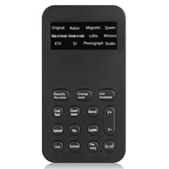 Mini Voice Changer Sound Effects Machine Audio Card Sound Changer Plug & Play 8 Sound Effects for Li