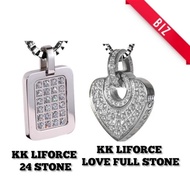 kalung kk liforce (promo 2 pcs) kkl kkliforce bracelet gelang original - no.4