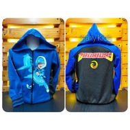 BoBoiBoy Ice Arrow Blue Fleece Boys' Jacket - Kids Jacket