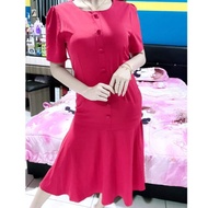 Long Dress Korean (2801)