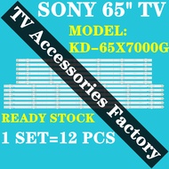 SONY KD-65X7000G TV LED BACKLIGHT BARU READY STOCK KD65X7000G 65X7000G