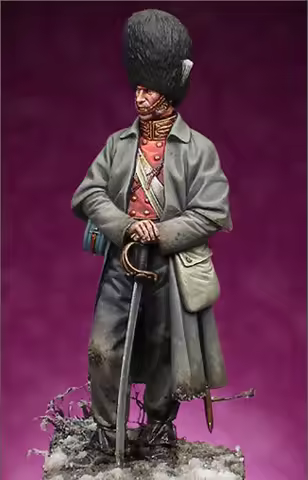 54mm Resin kit British Grenadiers Cavalry (Napoleonic Wars)