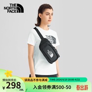 北面（The North Face）腰包胸包中性户外轻巧便携单肩包秋季上新|3KZX KY4/黑色 OS/均码/3升/381*165.1*70mm