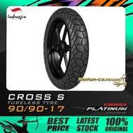 TAYAR CORSA PLATINUM TUBELESS TYRE CROSS S 90/90-17