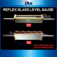 Boiler Reflex Level Gauges, Glass Level Gauges, Reflective Gauge Body