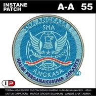 A-A55 SUPER PREMIUM EMBROIDERED PATCH EMBLEM - I PATCH