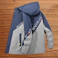 Jaket lelaki musim bunga dan musim gugur 2024 baru sekolah menengah jaket lelaki gaya Korea trend ho