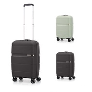 AMERICAN TOURISTER Rolling Luggage (20 Inches) LINEX SPINNER 55/20 TSA