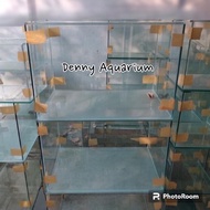 NEW GLASS AQUARIUM SIZE 60X40X40cm GLASS 5mm [best]