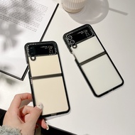 CASETiFY Inky night sky Hard Case Samsung Galaxy Z Flip 6 / Flip 5 / Flip 4 / Flip 3 Clear Acrylic P