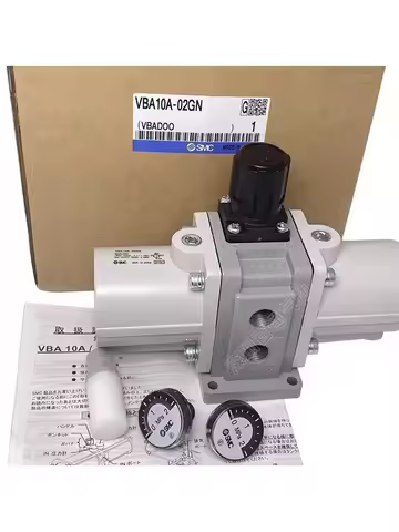 Original VBA10A-02GN VBA10A-02 VBA10A-F02 VBA10A-F02GN Pneumatic Booster Valve Air Receiver Cylinder