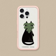 Mod NX邊框背蓋手機殼∣ilovedoodle系列/龜背芋 for iPhone