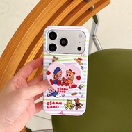 For iphone17ProMax shell 4C13 Film magnetic attraction color stripe by Harada Jiji iphone16ProMax