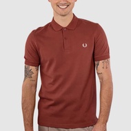 100%ORIGINAL Polo T-Shirt Sulam Fred Perry Gold Baju Lelaki Cotton Embroider Fashion Baju Lelaki Str