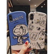 Phone Soft Case Huawei Cartoon Snoopy Astronaut Mate 20 20Pro P20 P20Pro P30 P30Pro Nova 4 5 5Pro 6 7