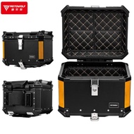 PROMO - MOTOWOLF TOP BOX MOTOR TOURING BOX PANNIER MOTOR ALUMUNIUM ALLOY