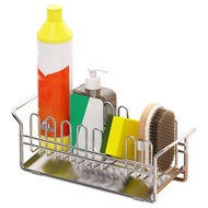 Dish Drying Rack Stainless Steel Sink Drying Rack Stainless Steel Space-Saving Multifunctional Dish Rack With Drain lusg lusg