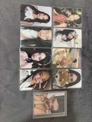 BLACKPINK JENNIE 小卡盤 親筆簽名 親簽 BLACKPINK JISOO ROSÉ Lisa 小卡 海報 絕版稀有 罕見