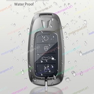 [READY STOCK]Omoda C9 Omoda 9 Key Kunci Cover TPU Aluminium Protect Cover Chrome Cover for Omoda C9 