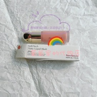 American Version Genuine rare beauty RB Liquid Blush Lipstick Lip Glaze Bliss Hope Happy Color Test 