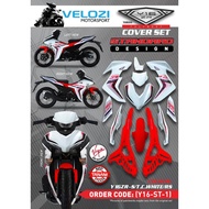 VELOZI COVER SETS Y16ZR STANDARD DESIGN COVER SET