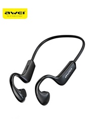 Awei A896BL Air Conduction Bluetooth Earphone - Black