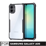 Samsung Galaxy A06 Case Samsung Galaxy A06 Softcase Fusion Armor Transparent