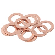 Heat Resistant Copper Screw Ring 2 Mm M6
