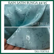 Kain Satin Bunga 44/45' (1m)