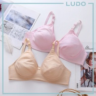 Alicia'a Secret Comfort Nursing Bra | Bra Ibu Menyusu Cotton Lembut Cup B (36-42)