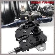 [M G L O] Car Bonnet Hood Release Lock Repair Kit Latch with 2 Keys 4M5AA16B970 for Focus MK2 2004-2