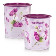 💥Limited Edition💥 Tupperware Royal Bloom One Touch Canister 3L (Set of 2)