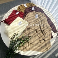 Denada Mesh Women's Knitwear Top