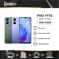 Vivo Y17s Smartphone (6GB RAM+128GB ROM) | Original Vivo Malaysia