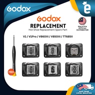 Godox Hot Shoe Replacement Parts For V100/TT600/V350/V1/V860III/TT685II/V850III/V1 Pro Canon,Nikon,S